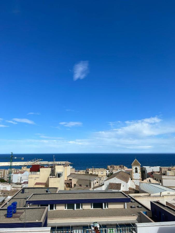 شقة Atico Duplex Con Vista Mar Y Terraza Privada A 200M De La Playa Hasta 6 Personas غاروشا المظهر الخارجي الصورة