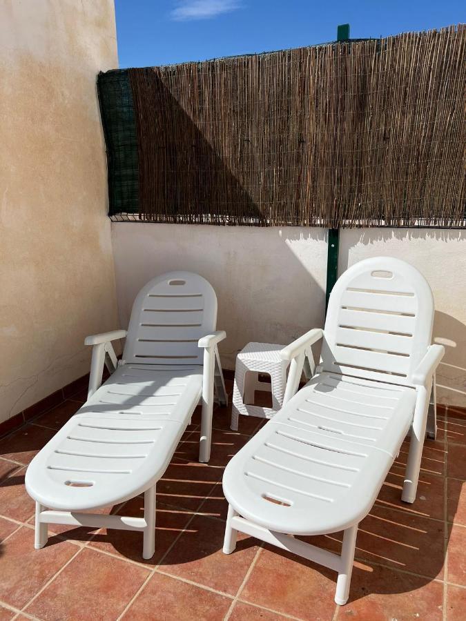 شقة Atico Duplex Con Vista Mar Y Terraza Privada A 200M De La Playa Hasta 6 Personas غاروشا المظهر الخارجي الصورة
