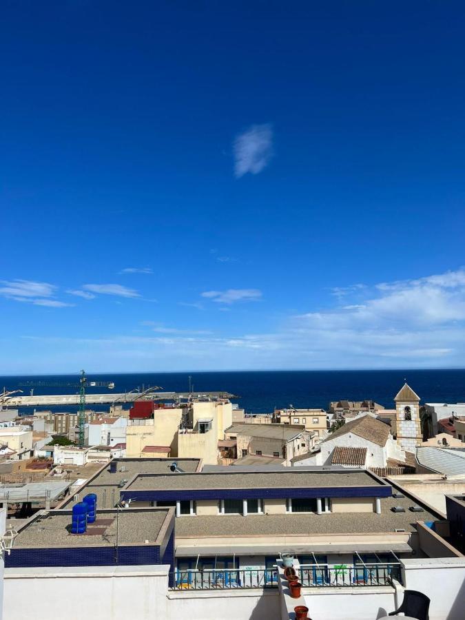 شقة Atico Duplex Con Vista Mar Y Terraza Privada A 200M De La Playa Hasta 6 Personas غاروشا المظهر الخارجي الصورة