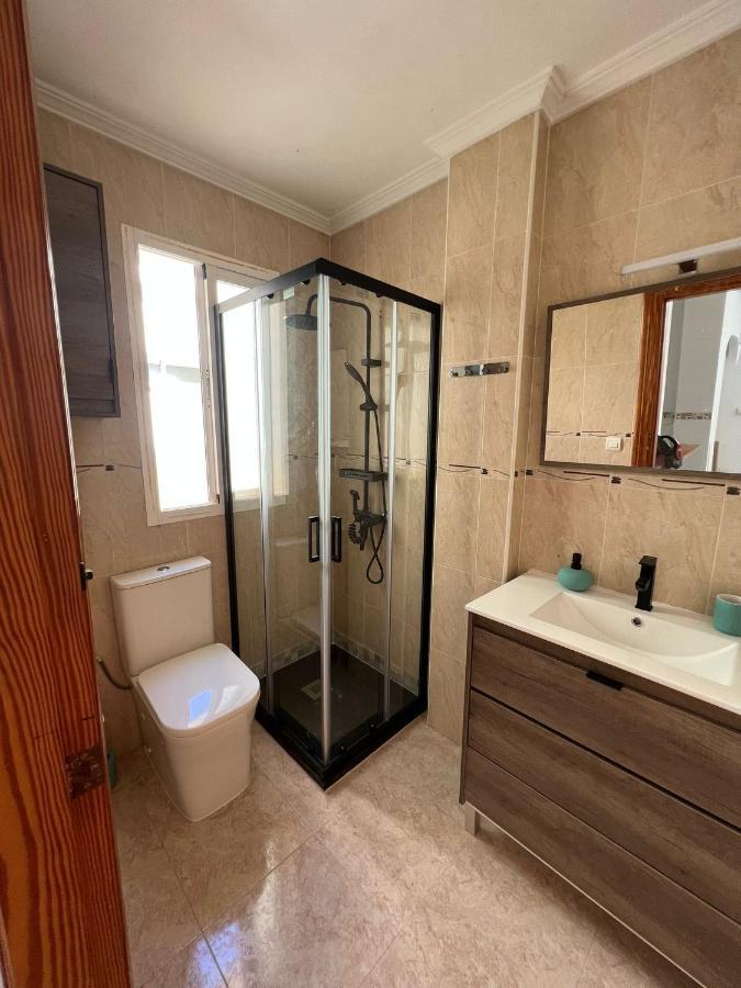 شقة Atico Duplex Con Vista Mar Y Terraza Privada A 200M De La Playa Hasta 6 Personas غاروشا المظهر الخارجي الصورة