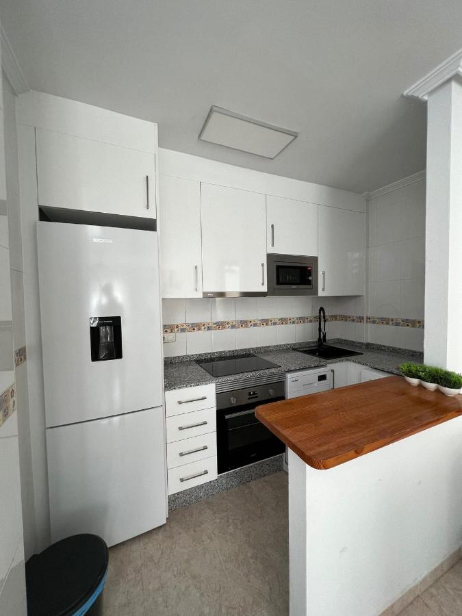 شقة Atico Duplex Con Vista Mar Y Terraza Privada A 200M De La Playa Hasta 6 Personas غاروشا المظهر الخارجي الصورة
